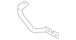 Genuine Nissan Radiator Support Side Panel 62553-1EA2A New. Price: $46.46.