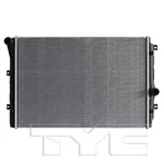 Radiator Tyc 13466 Fits 12-14 Vw Passat New. Price: $457.99.