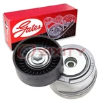 Gates Drivealign Smooth Pulley Belt Tensioner Assembly For 2000-2002 Bc New. Price: $93.17.