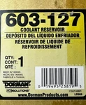 Dorman 603-127 Coolant Reservoir Fits Chevrolet Cavalier New. Price: $25.00.