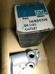 New Gm 469519 Water Outlet. Never Installed. Original Box. Can Replace 336790. Price: $29.50.