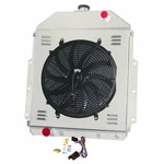 3 Rows Radiator+shroud Fan+relay 1942-52 Ford F1 Pickup Truck Chevy V8. New. Price: $246.05.