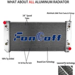 3-ROW Core Radiator For 2003-2007 Chevrolet Gmc C4500 C5500 C6500 Kodiak Topkick New. Price: $234.95.