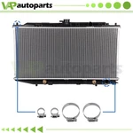 Aluminum Radiator For 1988-1991 Honda Civic Crx With 4PCS Oil Hose Clamps New. Price: $60.10.