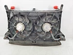 21-23 Oem Tesla Model Radiator Fan Air Shutter Duct Condenser Assembly Used. Price: $899.95.