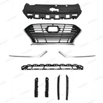 9PC For Sonata 2018-2019 Radiator Cover Grille Mesh Bumper Moulding Brackets Kit New. Price: $86.41.