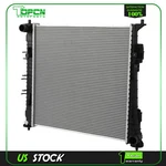 Aluminum Radiator For 2021 2022 2023 2024 Kia K5 CU25310L3000 New. Price: $65.26.