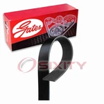 Gates Micro-v Supercharger Serpentine Belt For 2018-2019 Jeep Grand Cherokee Fw New. Price: $46.70.