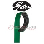Gates Serpentine Belt For 1996-1999 Gmc C2500 Suburban 6.5L V8 Accessory Zo New. Price: $72.08.