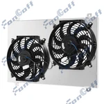 Aluminum Shroud Fan For 1977-1982 Chevy Corvette C3 350 305 5.0L 5.7L V8 Fongoff New. Price: $84.95.