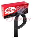 Gates Micro-v Alternator Power Steering Serpentine Belt For 2002-2003 Kl New. Price: $42.95.