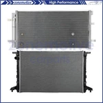 For 17 Audi A4 Quattro Aluminum Construction Radiator & Ac Condenser Cooling Kit New. Price: $133.51.