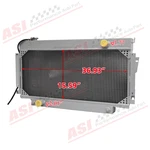 CC1166 Row Aluminium Radiator 1983-1990 Ford F-250 6.9L E3TH8005AB New. Price: $359.00.