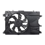 Labwork Single Cooling Fan Assembly With Resistor 2019-21 2022 2023 For Mazda New. Price: $96.02.