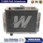 1966 1967 1968 1969 International Scout V8 Aluminum Radiator 5.0/4.4/4.3L CC6671 New. Price: $158.00.