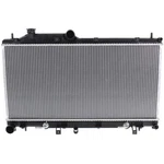 Subaru Forester Radiator 2009-2013 Plastic Tank 1-ROW Core Aluminum New. Price: $138.70.