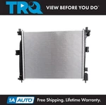 Trq Complete Radiator Fits 2016-2022 Dodge Durango Jeep Grand Cherokee New. Price: $109.95.