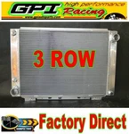 Gpi Racing 3 Row Aluminum Radiator 1964 1965 1966 Ford Thunderbird New. Price: $139.65.