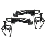 For Bmw 320I 2012-2018 Radiator Support Driver And Passenger Side Pair Steel New. Price: $102.40.
