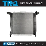 Trq Radiator Assembly Aluminum Core Plastic Tanks Direct Fit Ford Mazda New. Price: $99.95.