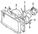 Genuine Toyota Mkiv Supra Lower Fan Shroud/housing Extension 16702-46010 New. Price: $41.08.
