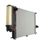 Nissens First Fit 60709A Radiator 17111468469 For Bmw 525I 2.5L L6 Auto Trans New. Price: $197.93.