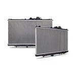 Mishimoto R1494-MT Plastic End-tank Radiator Fits Honda Accord 1994-1997 New. Price: $131.95.
