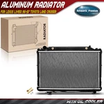 Radiator For Lexus LX450 1996-1997 Toyota Land Cruiser 1993-1997 4.5L Auto Trans New. Price: $146.69.