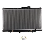 Pickoor Aluminum Radiator For 94-97 Honda Accord 97-01 Prelude 97-99 Acura Cl New. Price: $55.56.