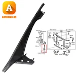 Radiator Center Hood Lock Brace Latch Support For Toyota Tundra 2014-2021 New. Price: $32.03.
