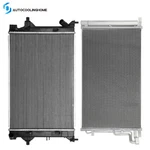 Cooling Radiator And A/c Condenser For 2017-18 2019 2020 Hyundai Elantra 2.0L L4 New. Price: $161.99.
