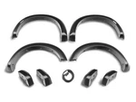 Husky Extend-a-fender Fits 1994-2005 Chevrolet BLAZER/S10 Pickup No ZR2 4PC New. Price: $356.99.