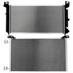 Radiator & Ac Condenser Cooling Kit For 2005-2012 Chevrolet Suburban 1500 New. Price: $137.38.