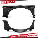 Upper & Lower Radiator Cooling Fan Set Shroud Direct Fit For Chevy Gmc 5.0L 5.7L New. Price: $55.85.
