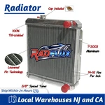 Fits 1964-1966 1965 Ford Mustang Manual Mt Full Aluminum Radiator #205059 New. Price: $230.50.