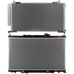 Radiator And Ac Condenser Cooling Kit For 2003-2006 Honda Element 2002-2006 Cr-v New. Price: $110.38.