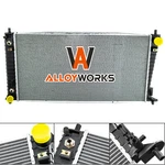 Radiator 2004-2008 Ford F150 Expedition Lincoln Navigator Alloyworks New. Price: $99.00.