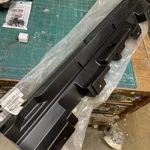 New Oem Infiniti Qx Radiator Lower Front Guide Deflector 21579-5HKOA. Price: $128.41.