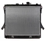 For Chevy Colorado 2009-2012 Plastic Tank Aluminum 18-1/2 Radiator New. Price: $153.17.