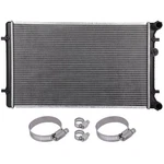 CU2265 Radiator With Universal Oil Hose Clamps Kit For Audi Tt 2000-2006 New. Price: $50.18.