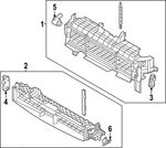 Genuine Kia Upper Shutter 86950-DW000 New. Price: $549.86.