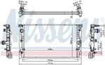 For Bmw 5 (G30, F90), (G31), 6 Gran Turismo (G32), 7 Engine Radiator Nuovo. Price: $372.26.