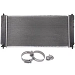 For 2000-2005 Toyota Celica Aluminum Radiator W/ Universal Oil Hose Clamps Kit New. Price: $55.49.