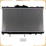 Aluminum Radiator W/ Row For 1998-2002 Chevy Prizm /toyota Corolla 1.8L CU2198 New. Price: $60.86.