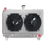 3-ROW Aluminum Radiator&shroud Fan For 2010,2011 Chevy Camaro Ss Coupe 6.2L. New. Price: $256.99.