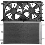Radiator Condenser Cooling Fan Kit 17-20 Ford F-150 18-20 Lincoln Navigator New. Price: $236.18.