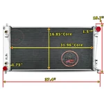 3ROW Radiator 2004-08 Ford F150 Expedition/lincoln Navigator Mark Lt 4.6 5.4 New. Price: $173.99.