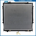 Aluminum Radiator Replacement For 1995-2004 Toyota Tacoma 3.4L Fits CU1755 New. Price: $71.29.