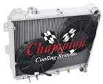 Rn Champion Row Radiator W/ 10" Fans For 1983 1985 Mazda RX-7 R2 Engine New. Price: $429.35.