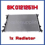 8K0121251H Fit Audi A6 Quattro A7 S5 S4 A5 A4 2008 2009-2018 1PCS Of Radiators New. Price: $115.05.